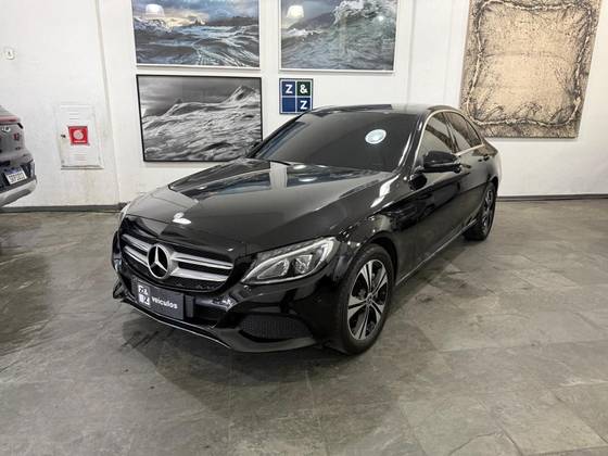 MERCEDES-BENZ C 250 2.0 CGI GASOLINA AVANTGARDE 9G-TRONIC